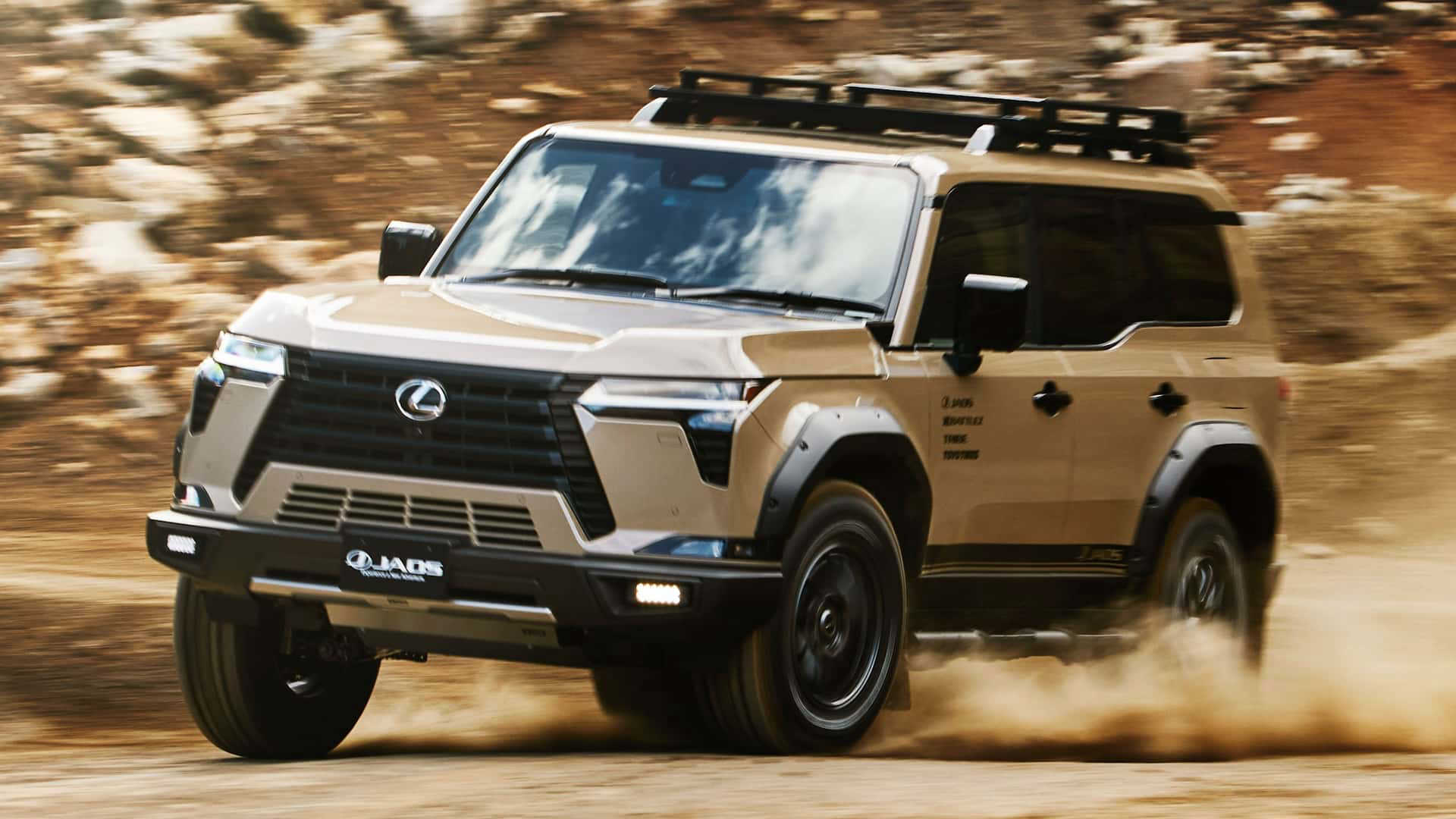 This Lifted Lexus GX Is An Overlanding Dream