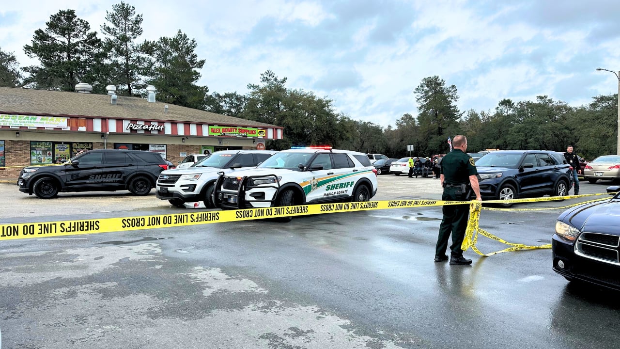 Woman Killed At Shopping Plaza In Marion Oaks, Deputies Say