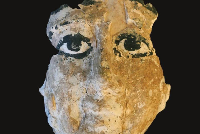 Funerary masks, amulets, and deity statues: Archaeologist reveals new ...