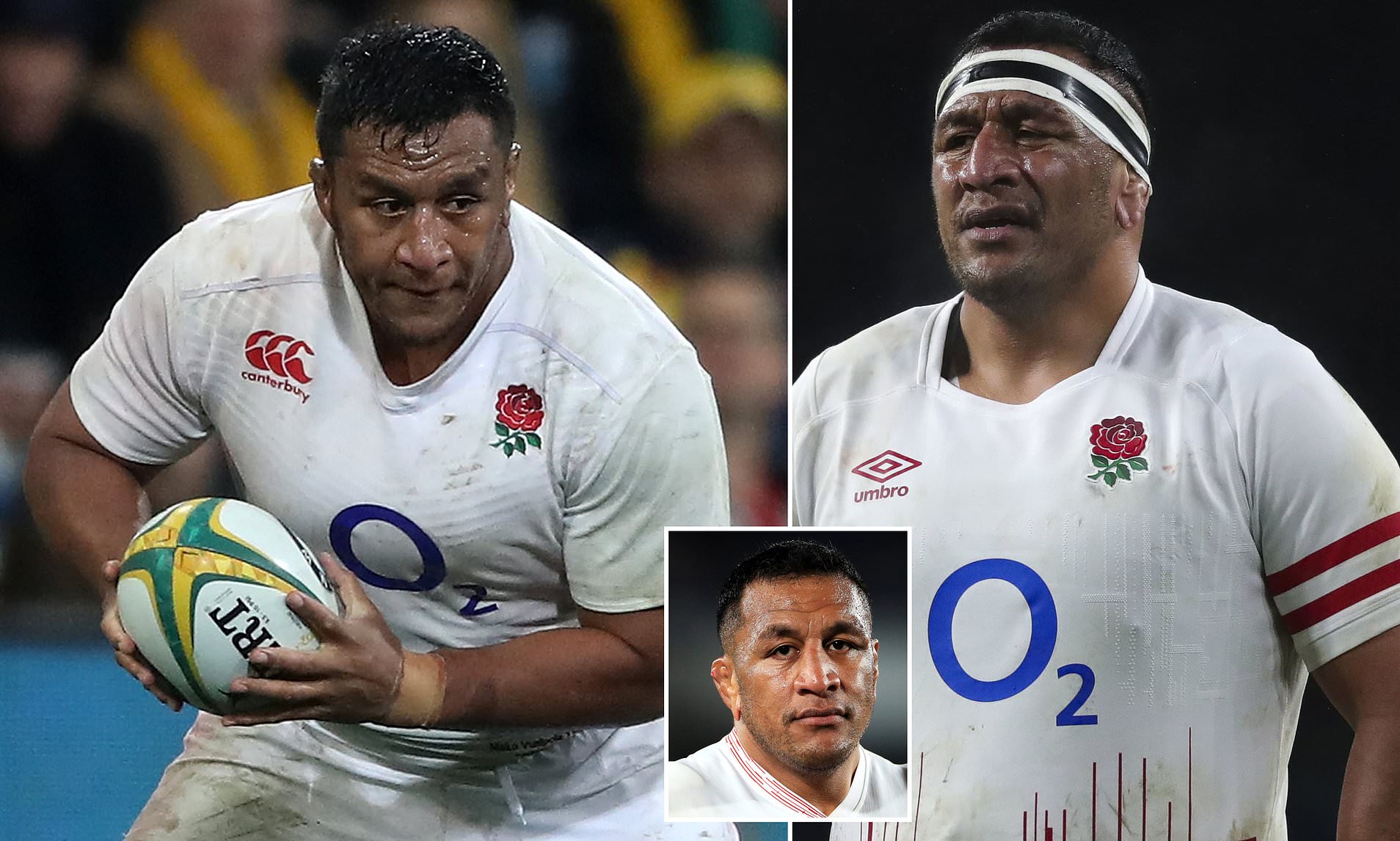 England Star Mako Vunipola Announces International Retirement