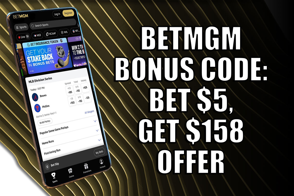 BetMGM Bonus Code: New Bet $5, Get $158 Offer Ahead Of NFL Playoffs