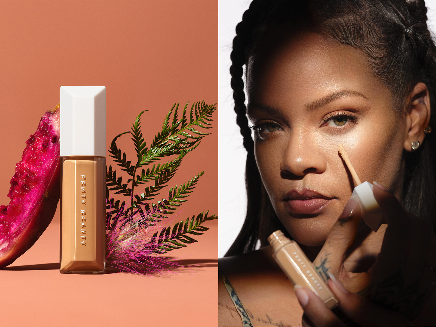 Rihanna's New Fenty Beauty Concealer Gives Your Skin Hydration ...