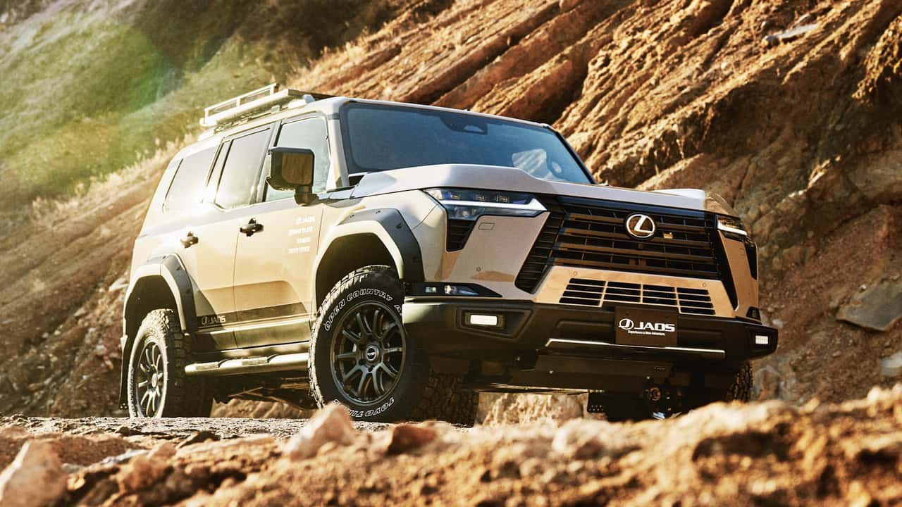 This Lifted Lexus GX Is An Overlanding Dream