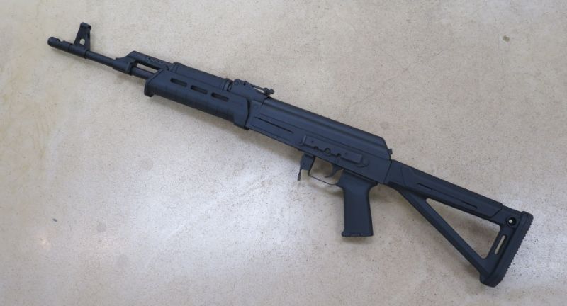 <p>Century Arms C39V2, an AK-47 variant, combines the iconic design with modern enhancements, resulting in a reliable and effective rifle. For home defense, the robust construction and proven design of the C39V2 ensure its place among the classics, providing a reliable firearm within the home.</p>