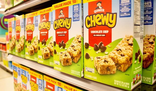 Quaker Granola Bars & Cereals Have Been Recalled Across Canada Due To ...