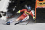 feller potvrdil nadvládu rakouských lyžařů ve slalomech i ve wengenu