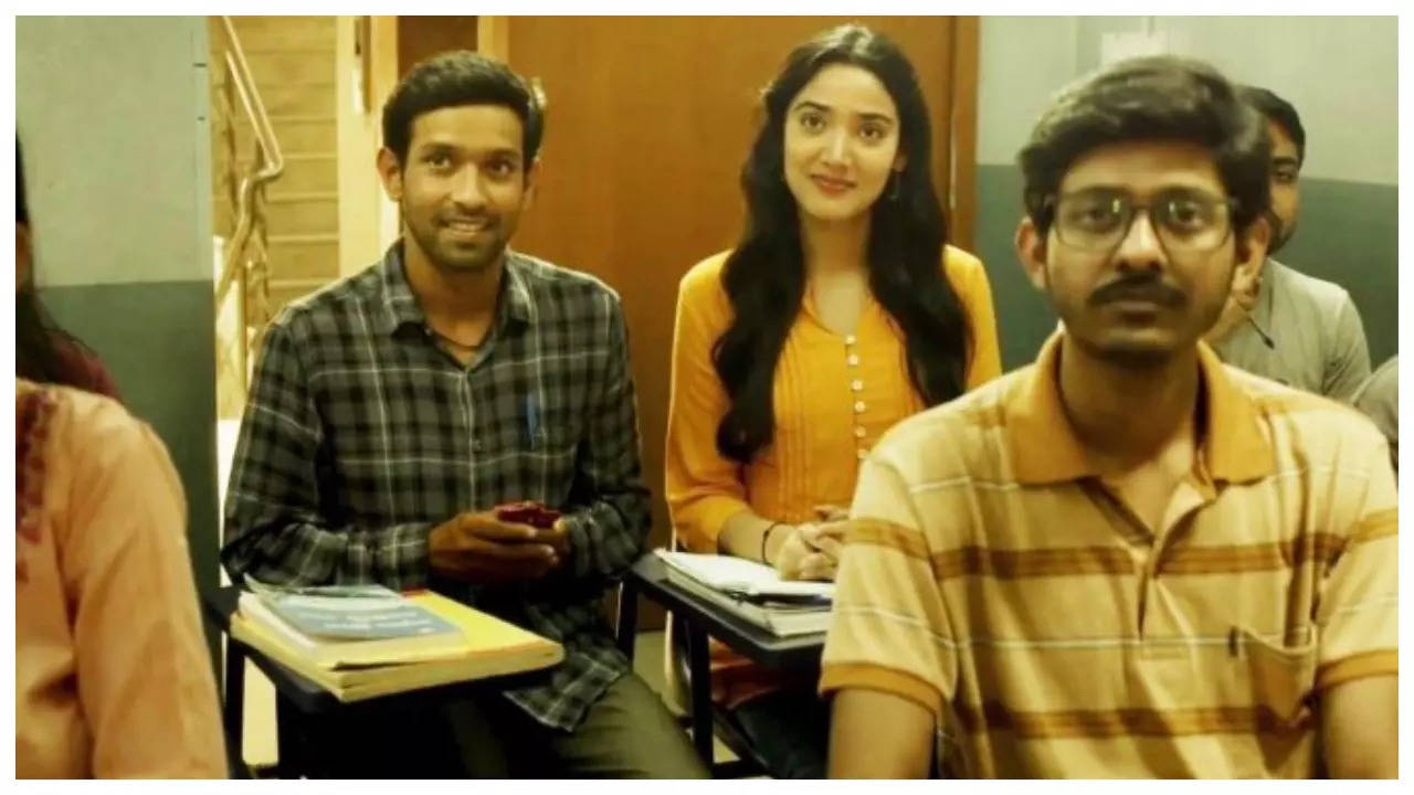 '12th fail': the vikrant massey starrer receives standing-ovation at macau’s asia-europe young film festival