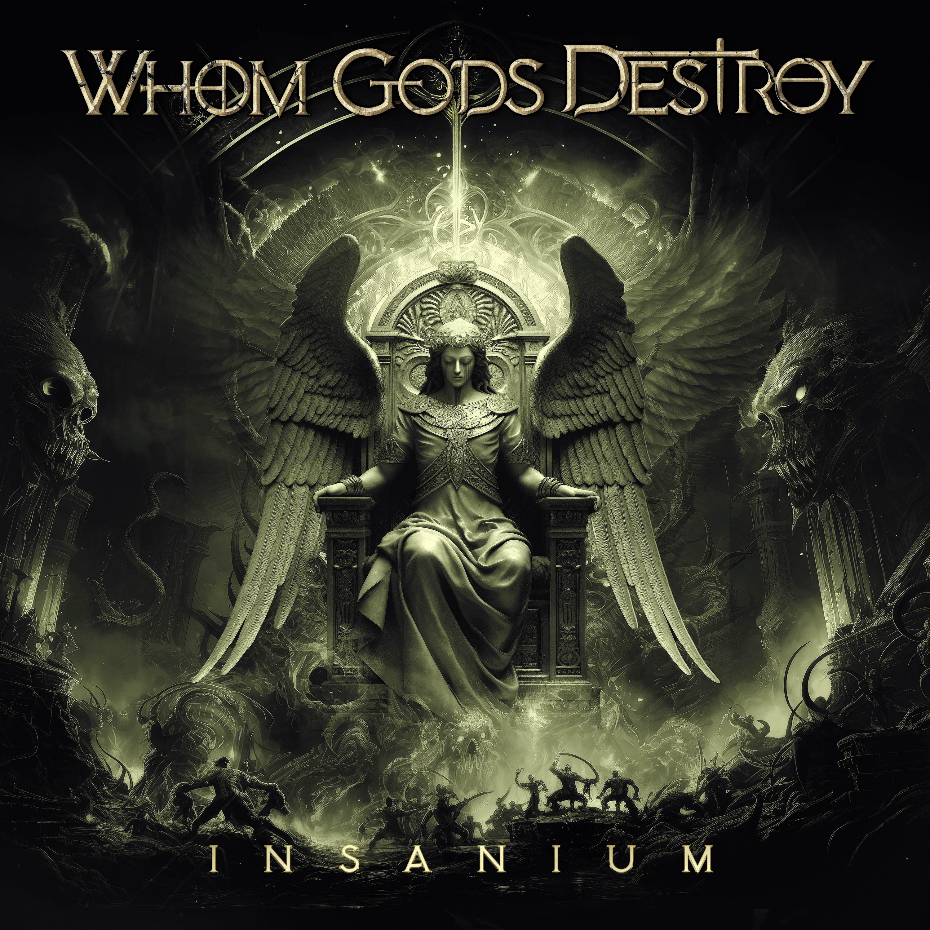 Whom gods destroy