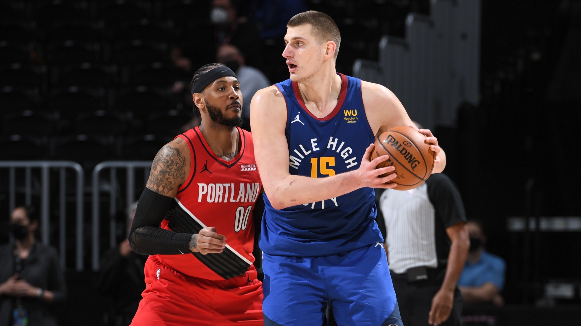 Why Does Nikola Jokic Wear No. 15? Carmelo Anthony Believes Nuggets Had ...