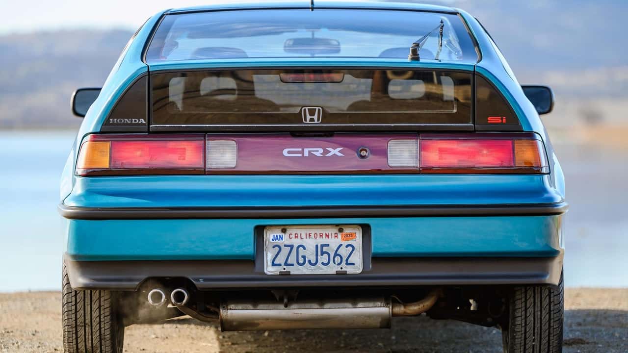 this 1991 honda crx si sure doesn't look like it has 316,000 miles