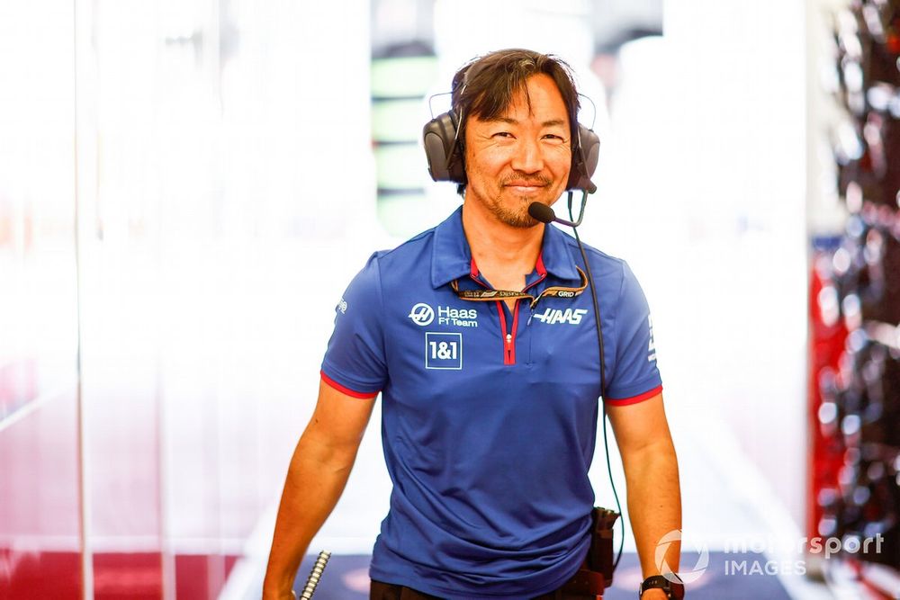 who is ayao komatsu? all to know about the new haas f1 team boss