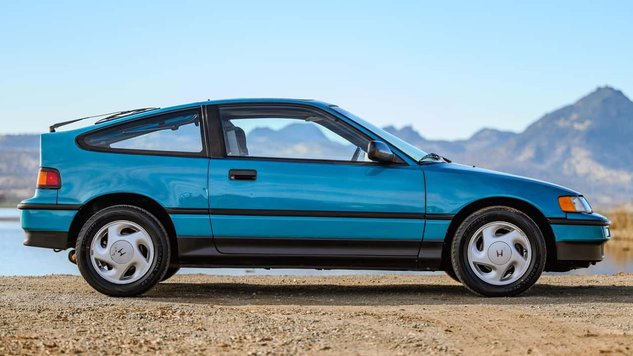 this 1991 honda crx si sure doesn't look like it has 316,000 miles