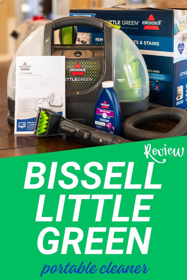 Bissell Little Green Review The Best Portable Upholstery Cleaner