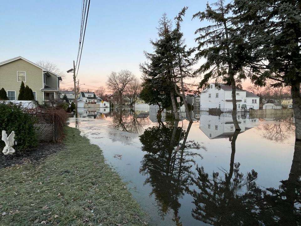 flooding woes continue in n.j. towns as passaic river keeps rising, more rain on the way