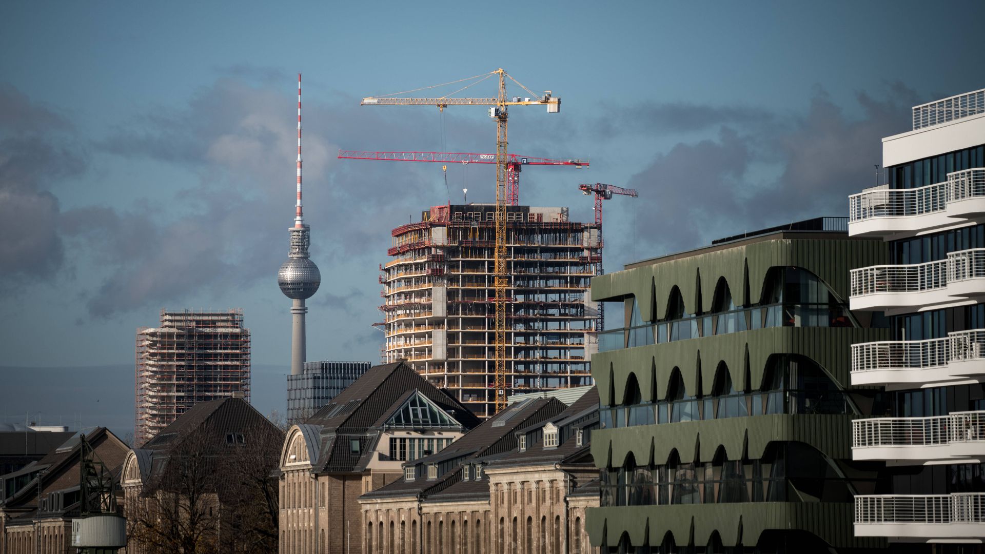 Immobilienmarkt Für Büros: "Preiskorrekturen Von 50 Prozent Und Mehr"