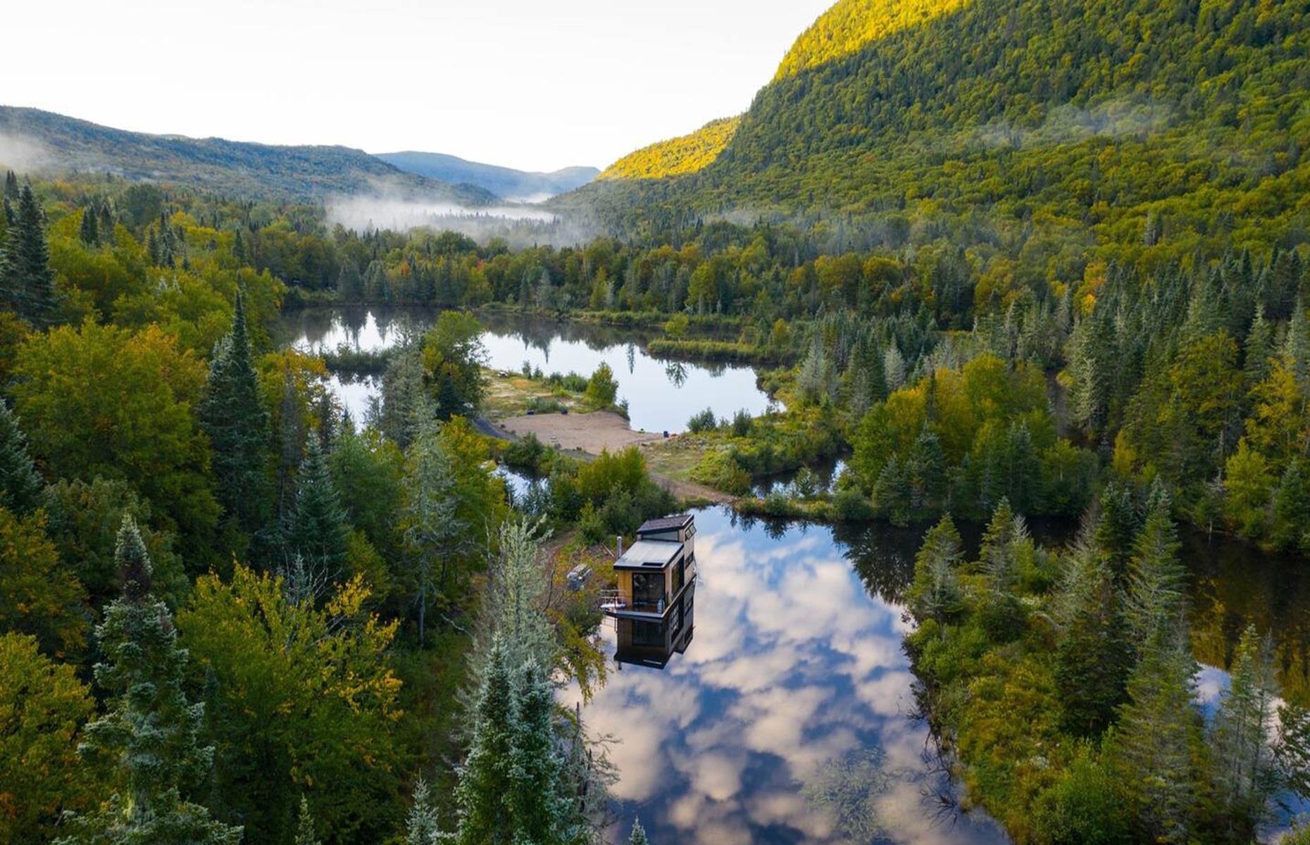 Go with the flow 10 tiny floating homes for a laidback lifestyle