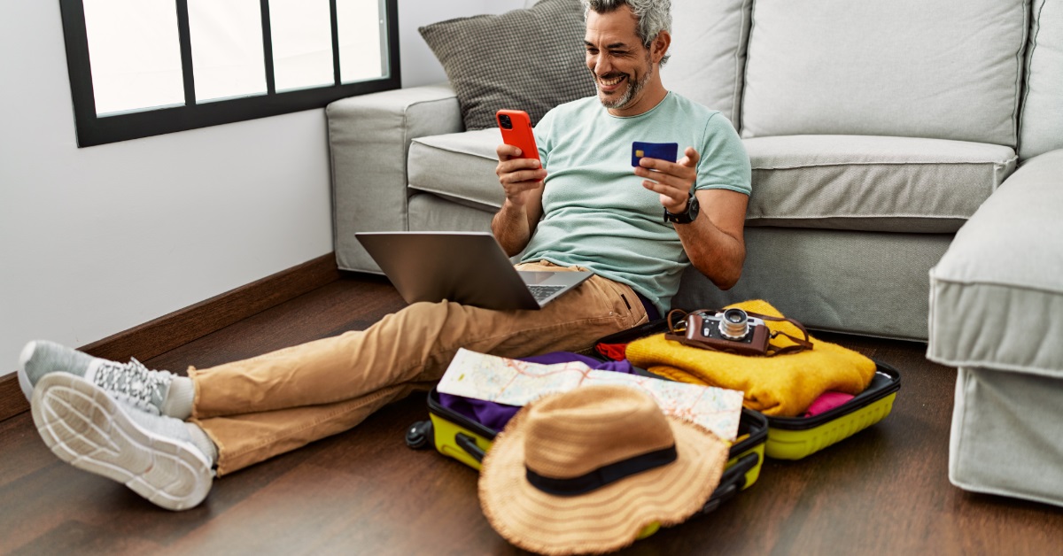 <p> Here’s another simple approach. </p> <p> Apply for an airline credit card that gives you a free checked bag as a benefit. Then, you can pack everything you need while keeping money in your pocket. </p> <p>Choose the <a href="https://financebuzz.com/best-airline-credit-cards?utm_source=msn&utm_medium=feed&synd_slide=3&synd_postid=15524&synd_backlink_title=best+airline+credit+cards&synd_backlink_position=5&synd_slug=best-airline-credit-cards">best airline credit cards</a> depending on which airlines you fly the most. </p>