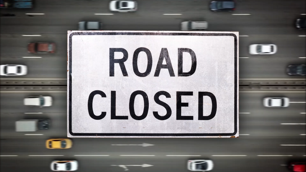 TxDOT Road Closures Happening The Week Of February 4 Through February 10