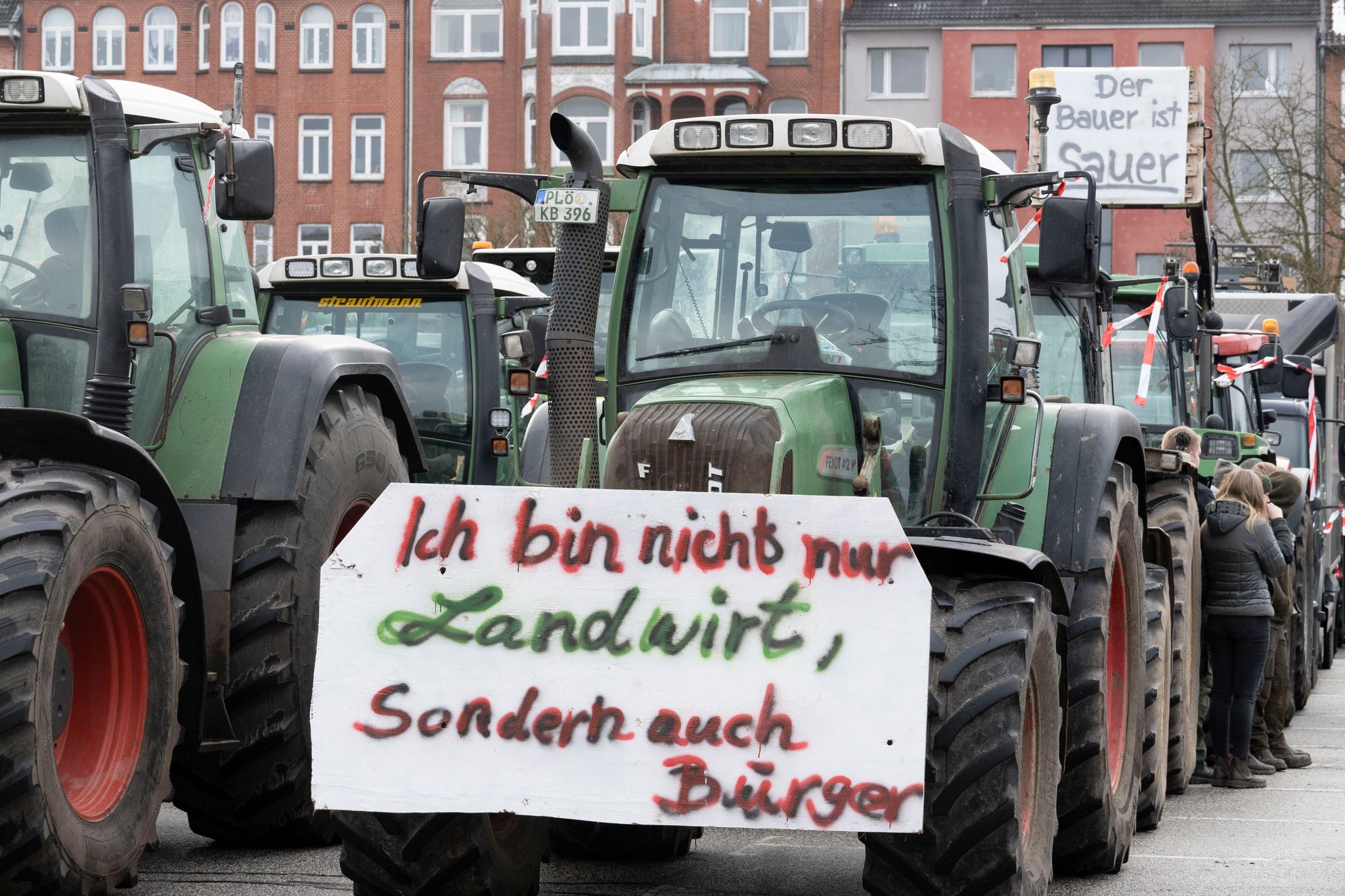 Bauern Vor Großem Protestfinale In Berlin