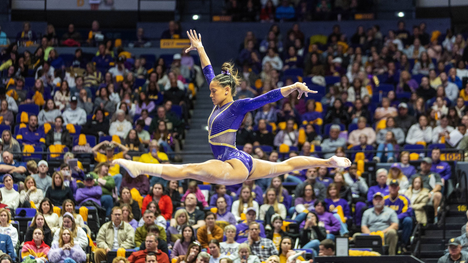 NCAA gymnastics schedule How to watch LSU, others at Sprouts Farmers