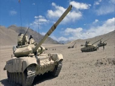 zorawar light tank expected to be ready for user tests by april