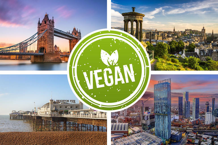 Veganuary 2024 Brighton crowned most vegan friendly city in UK as