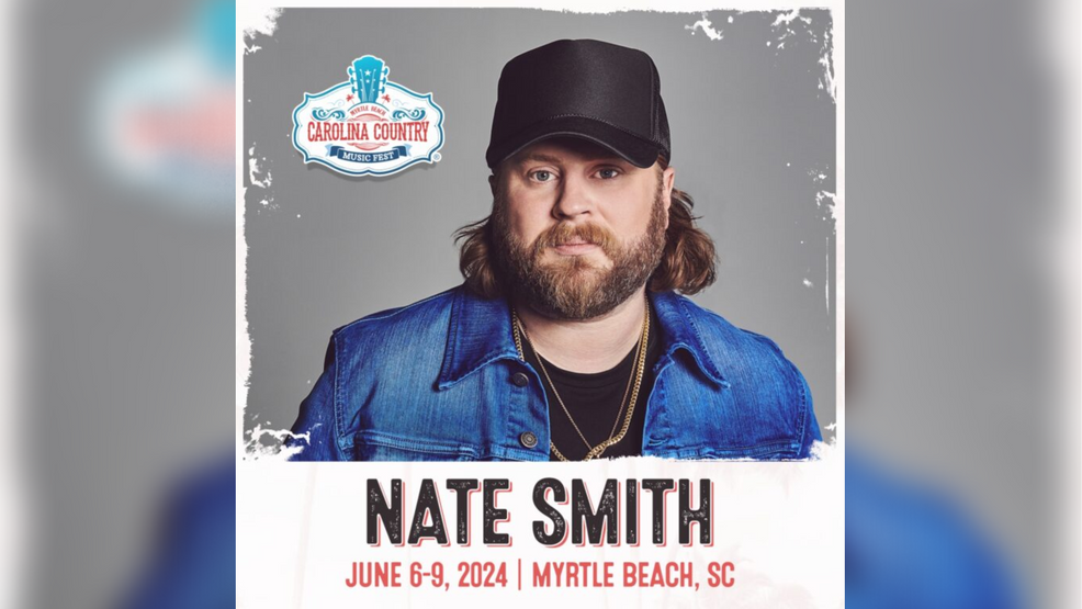 Nate Smith among 5 new artists added to 2024 CCMF lineup