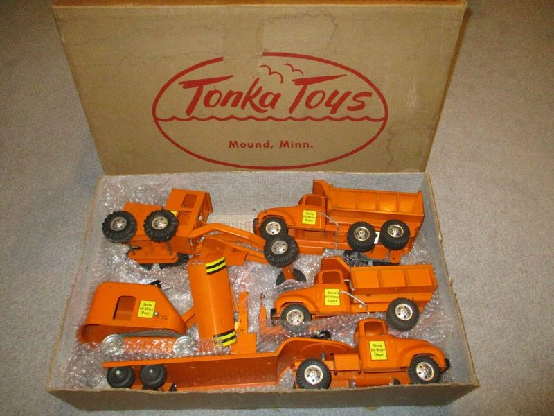 55 most valuable tonka toys of all time