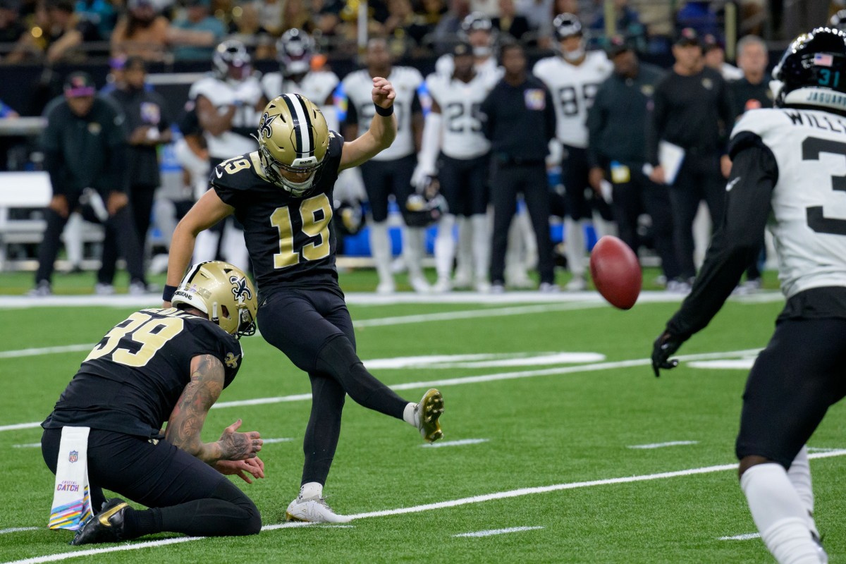 Saints Special Teams Earn Elite Grades