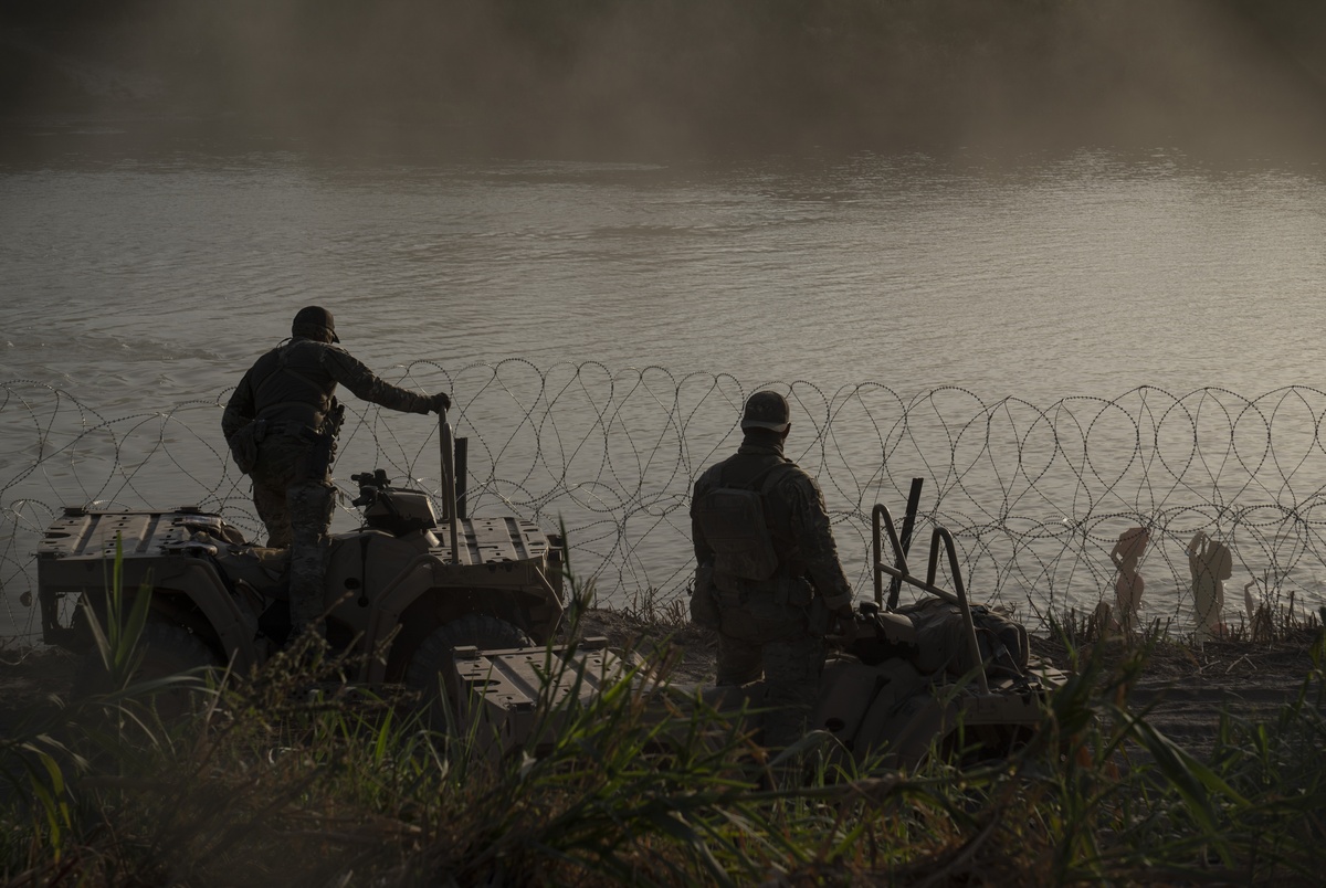 Feds Say Texas Is Blocking Border Patrol From A Section Of The Border ...