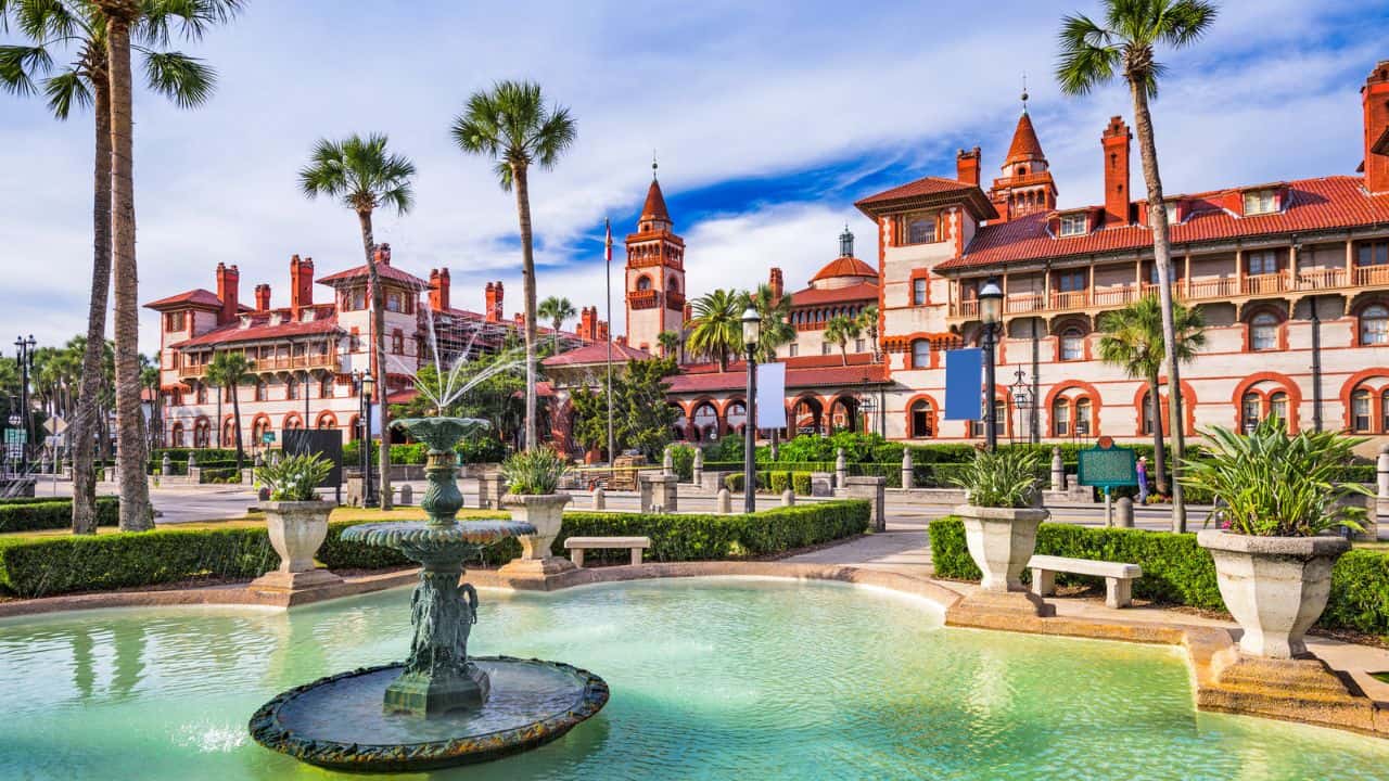 <p>Vacationing in St. Augustine, FL, presents a unique opportunity to delve into the rich history of America's oldest city, where history and coastal beauty intertwine seamlessly. </p><p>This enchanting destination is well known for its well-preserved Spanish colonial architecture and beautiful Atlantic coastline. From exploring the ancient streets of the historic district, brimming with museums, quaint shops, and restaurants, to relaxing on the sun-kissed beaches, St. Augustine is a perfect blend of cultural richness and leisure.</p><p>Spring, from March to May, is the best time to visit St. Augustine, Florida, as the weather is comfortably warm, and the city is adorned with colorful blooms. From June to August, summer brings the sunniest and hottest days, making it perfect for beach lovers, but be prepared for some crowds. </p><p>Fall, from September to November, offers pleasant weather and fewer tourists, making it an excellent time for a quieter visit. Finally, winter, from December to February, brings mild temperatures, and the city is beautifully decorated for the holidays, offering a cozy and festive atmosphere.</p><p>[This article contains <a href="https://wanderwithalex.com/affiliate-disclosure/">affiliate links</a>]</p>