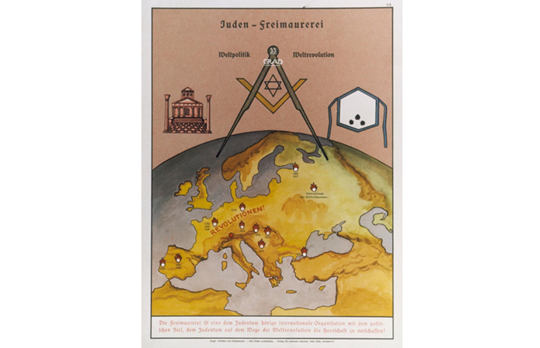 Revealed: The secrets and rituals of the Freemason temples