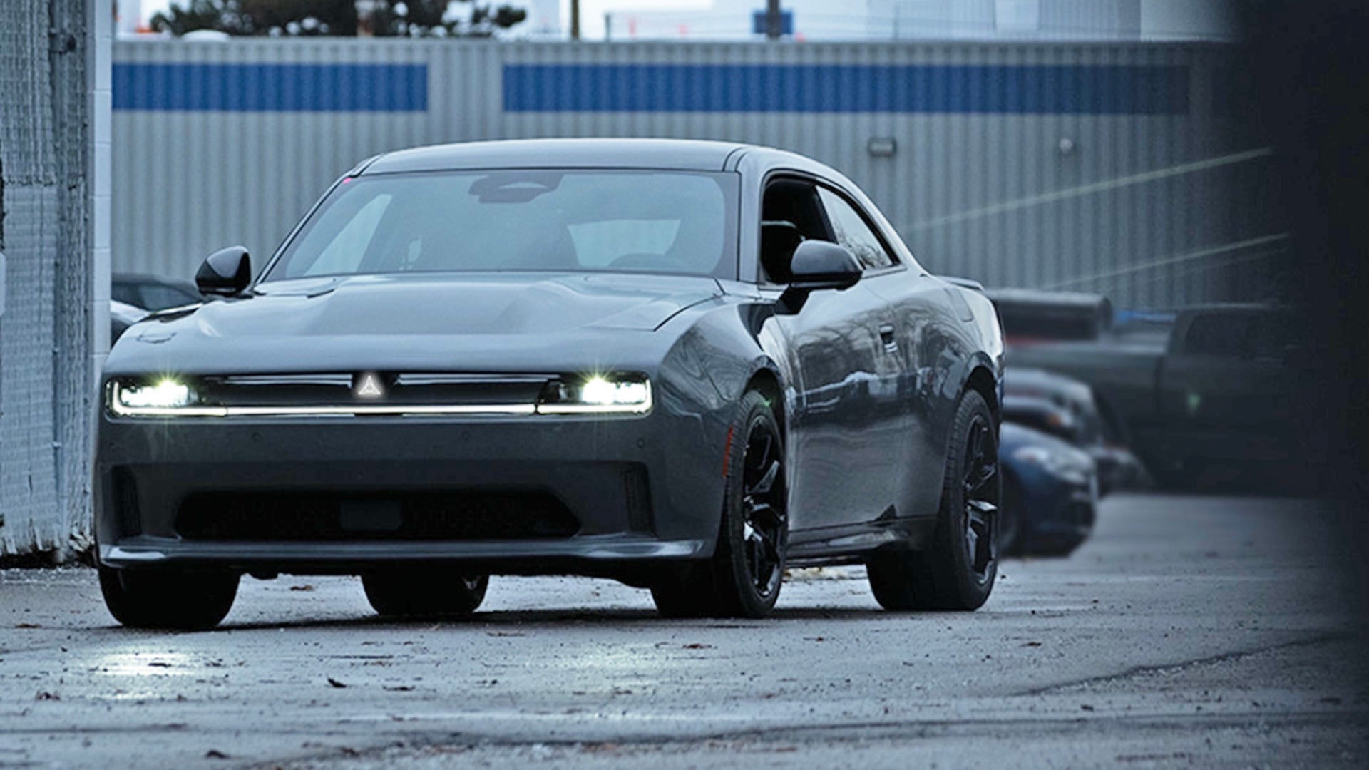Revealed 2025 Dodge Charger Daytona Shown for First Time