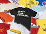 Show your colors with World Soccer Talk T-shirts<br><br>