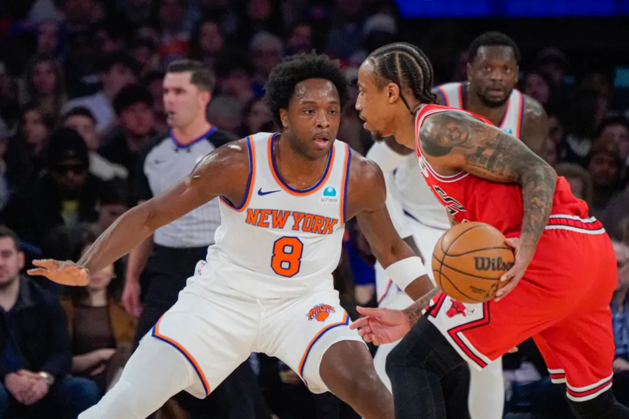 How OG Anunoby Evolved Into The Player The Knicks Had To Have