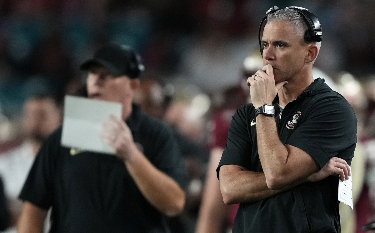 Alabama coaching search Mike Norvell makes his decision public