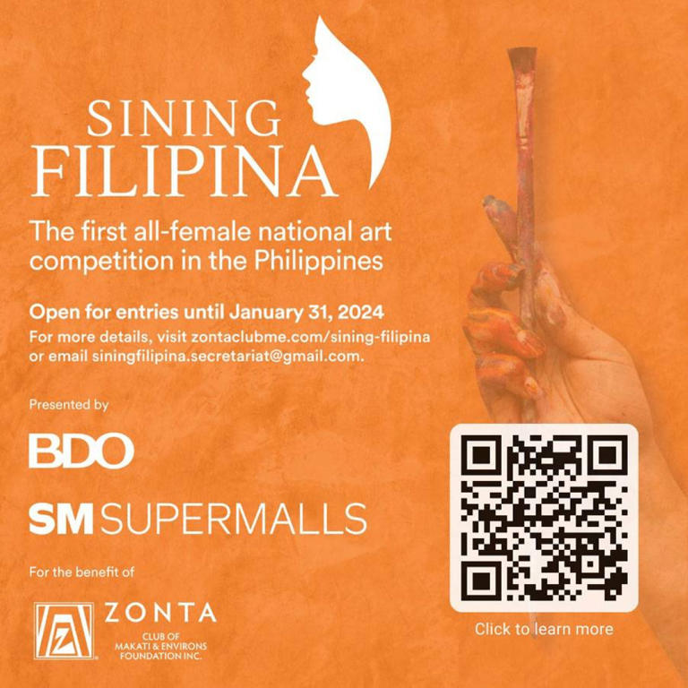 Sining Filipina national art competition now open for entries