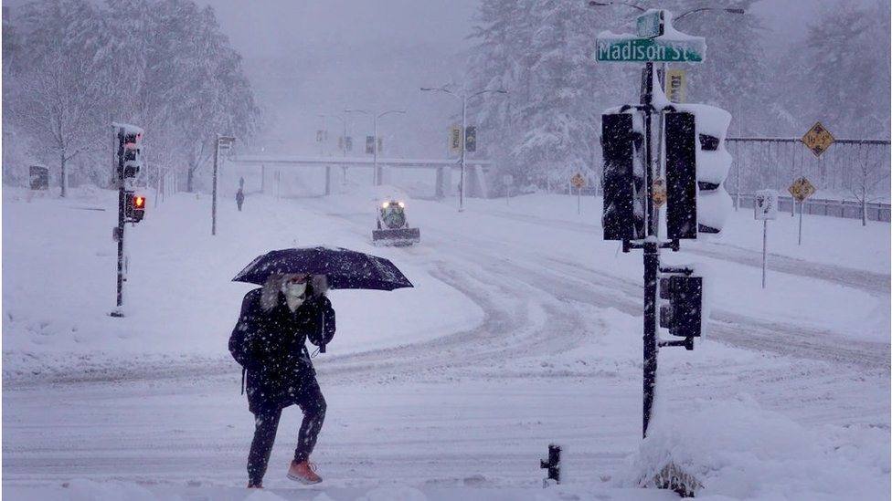 Massive Winter US Storm Expected To Hit Millions