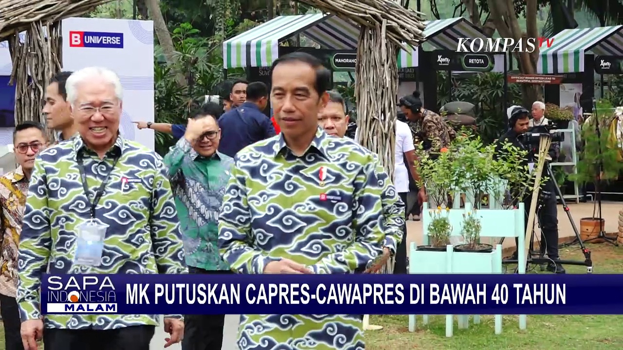 Digugat Ke PTUN Atas Dugaan Nepotisme, Jokowi: Yang Menentukan Rakyat ...