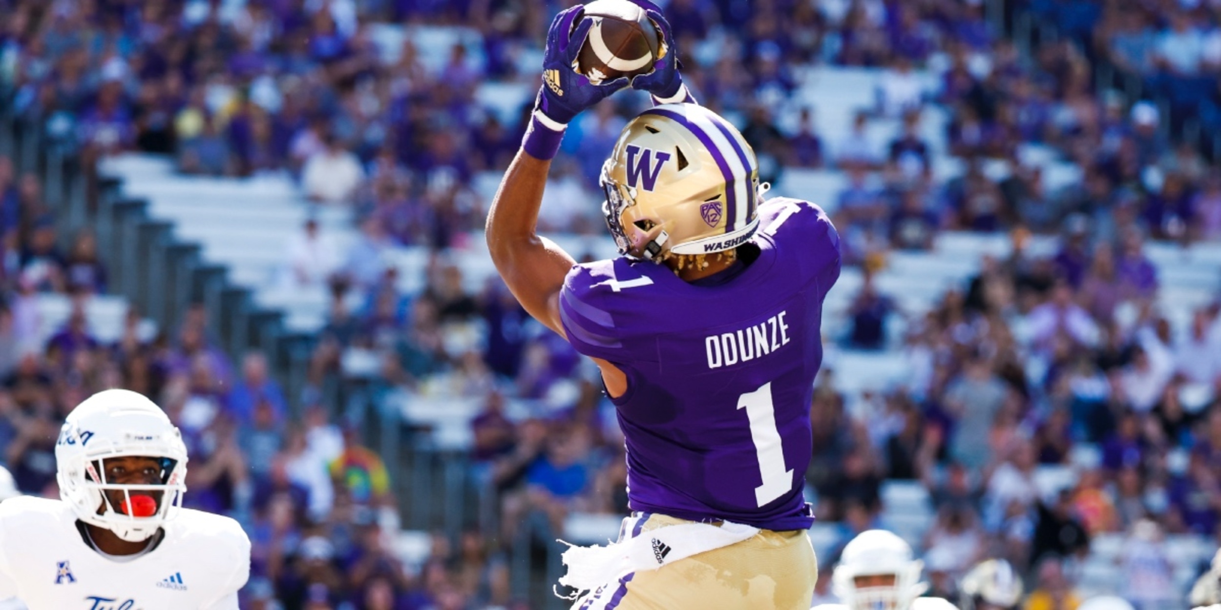 Washington WR Rome Odunze Declares For 2024 NFL Draft