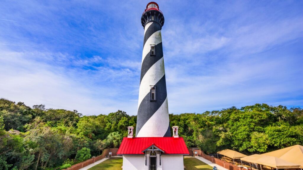 <p>At the St. Augustine Lighthouse & Maritime Museum, you can climb the 219 steps to the top of the lighthouse for breathtaking views of the Atlantic coast and the historic city. The maritime museum artifacts and exhibits about the area's nautical past. </p><p>For those intrigued by the supernatural, the lighthouse offers nighttime ghost tours, where you can delve into its haunted history and possibly experience paranormal activity. </p>