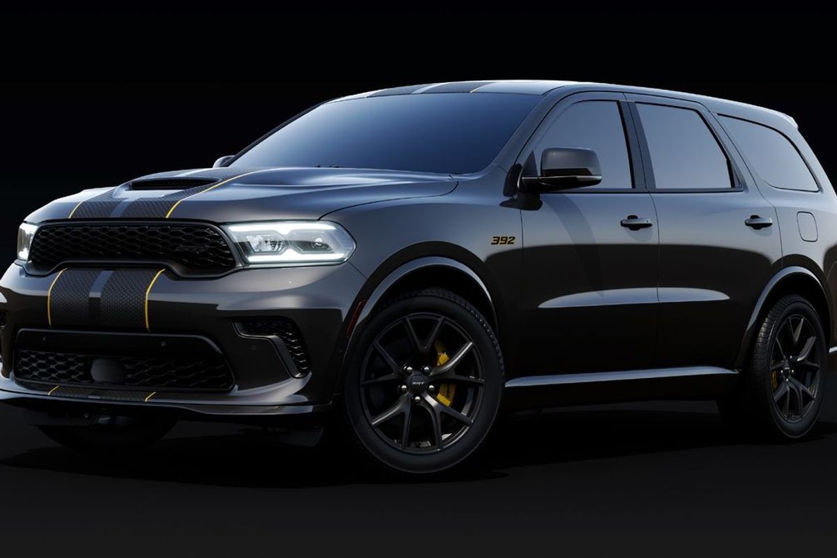 Dodge Says Farewell to its Hemi V8 Dodge Durango SUV with Last Call