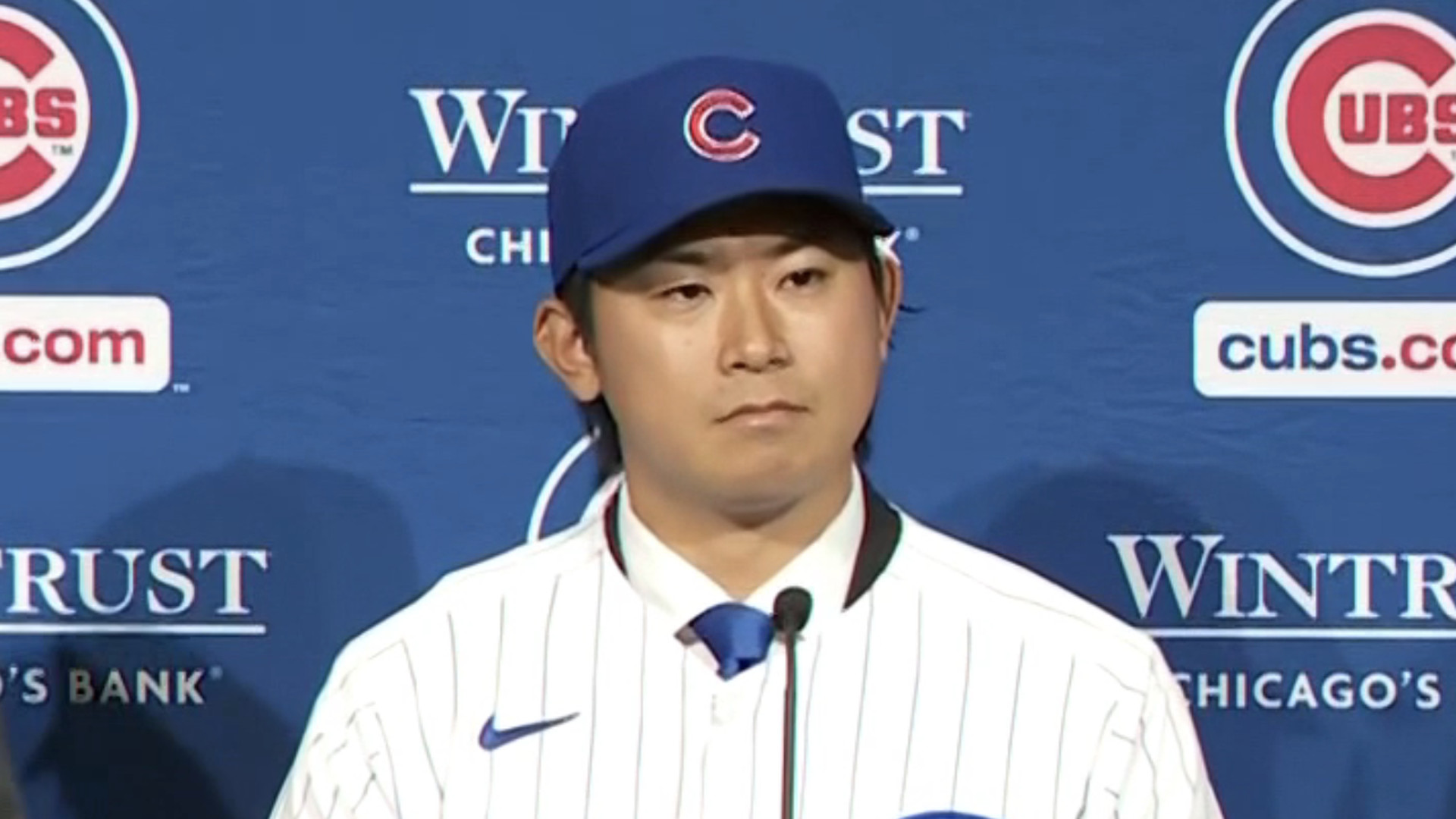 The Cubs Introduce Shōta Imanaga To Chicago