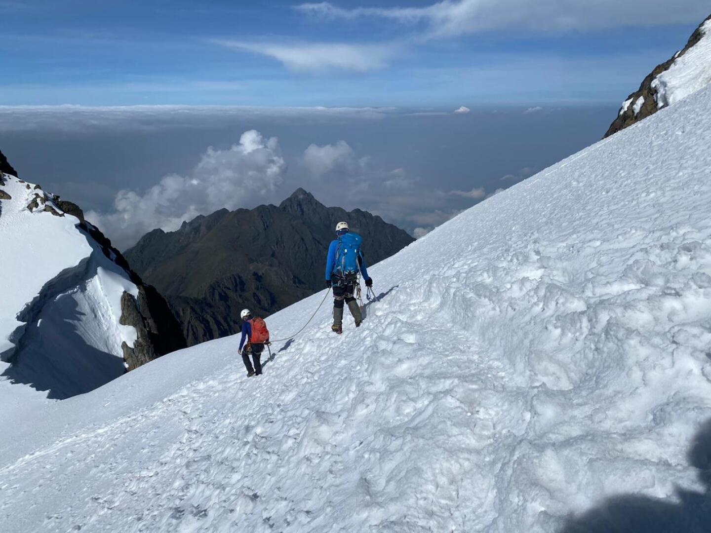 <h2>Rwenzori Mountains National Park</h2> <ul>   <li><b>Go for</b>: Africa’s highest mountain range</li>   <li><b>Location</b>: <a class="Link" href="https://maps.app.goo.gl/TBVeaGdhoXpPg7ad9" rel="noopener">Google Maps</a></li>  </ul> <p>From Kibale, it’s a daylong drive southwest toward the border of the Democratic Republic of the Congo to arrive at Rwenzori Mountains National Park. This national park was designated a <a class="Link" href="https://whc.unesco.org/en/list/684/" rel="noopener">UNESCO World Heritage Site</a> in 1994, owing to its endangered species and unique flora.</p> <p>The Rwenzoris are Africa’s highest mountain range, with multiple 15,000-foot peaks. Its vast alpine area includes the highest source of water for the Nile River, which visitors can experience through its scenic rivers and dramatic waterfalls.</p> <p>The Rwenzoris, also known as the “mountains of the moon,” are best experienced by foot. Hikers may traverse through lush jungles on the lower slopes, which give way to alpine forests with huge tree heathers and colorful mosses and, finally, snow-capped peaks.</p>