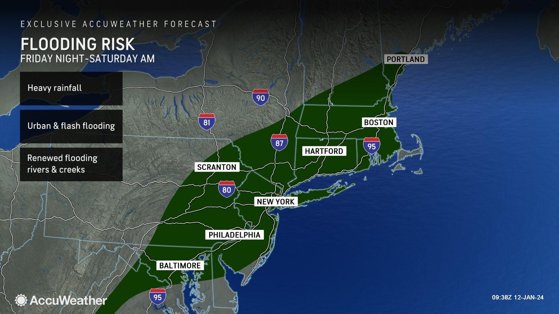 Weather Friday Night Rainstorm To Slam Nyc Area Amid Tri State Flooding 3387