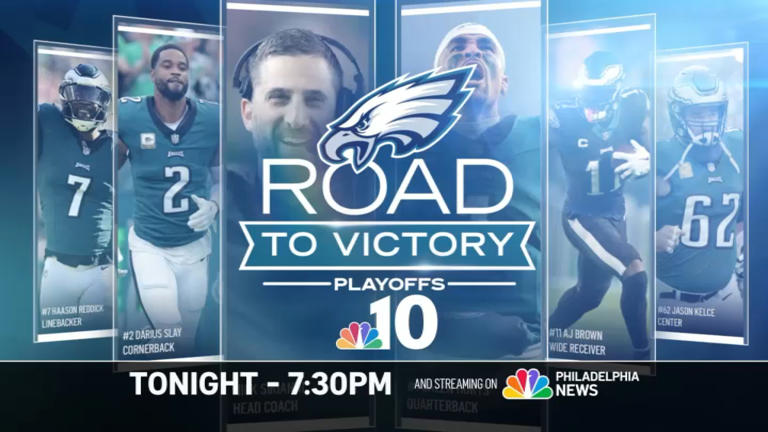 Road to Victory: Philadelphia Eagles prepare for playoffs