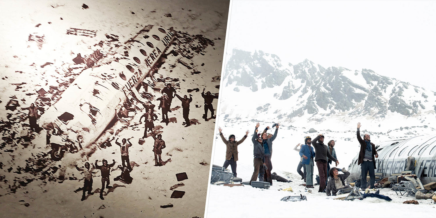 See Photos Of The Real 1972 Andes Plane Crash That Inspired Society Of   AA1mT3fZ.img