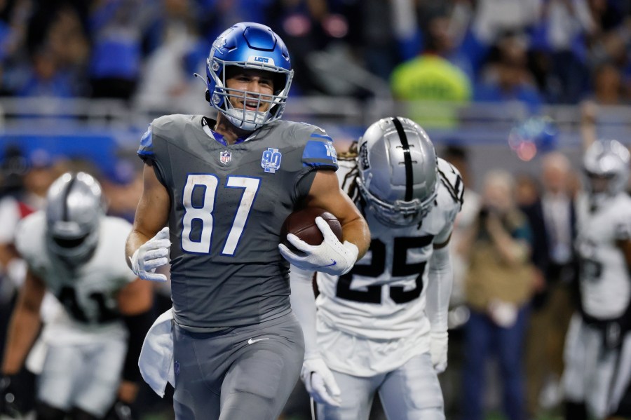 Lions’ LaPorta Practices Friday, May Play Sunday