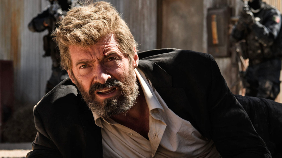 <p>We’ve gotten variations of Hugh Jackman wearing jackets as Wolverine, including the groovy 70’s brown jacket in Days of Future Past. We also get Wolverine looking dashing (if a little sad) as a ride-share driver in Logan. Speaking of Logan, we see him sporting very casual clothes (like an open button-up over a bloody tank top) for most of the movie, giving him the appropriately bad aesthetic of an aging dad.</p>