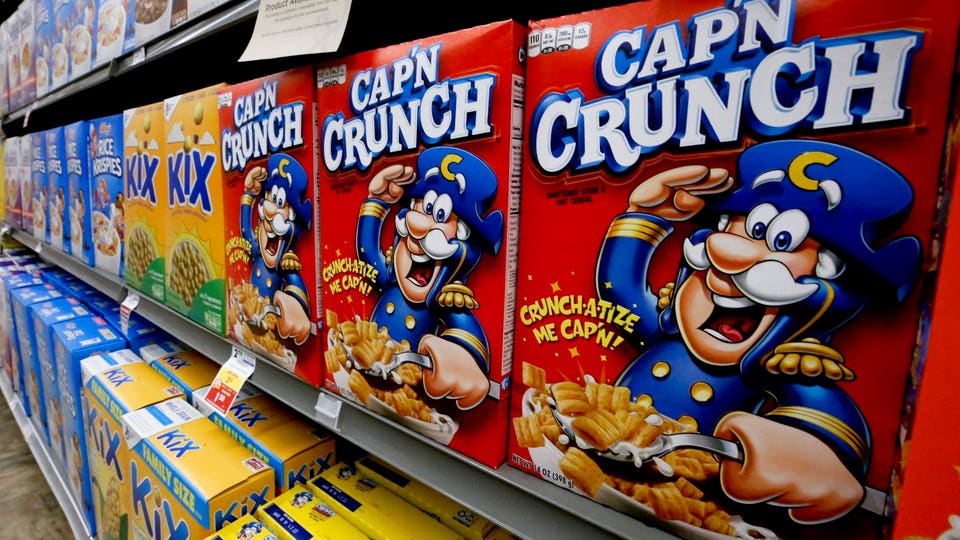 Cap'n Crunch Added To Quaker Oats Recall List Over Salmonella Concerns ...